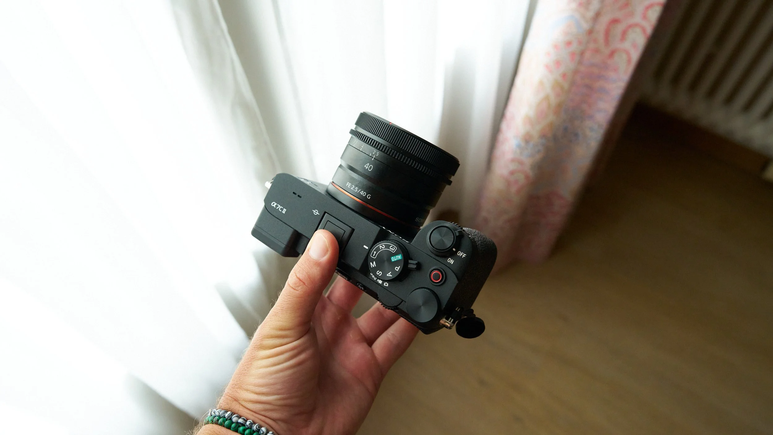 Sony 40mm f2.5 G First Impressions — Roman Fox